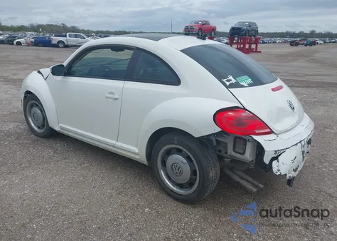 2013 Volkswagen Beetle from USA, damaged, VIN 3VWJX7ATXDM610778